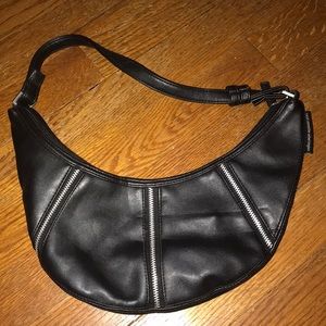 French Connection Black Mini Shoulder Bag